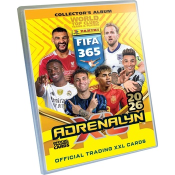 PANINI FIFA 365 2025/2026 ADRENALYN binder