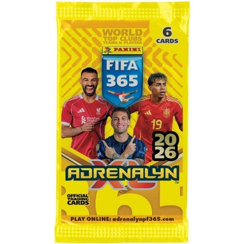 PANINI FIFA 365 2025/2026 - ADRENALYN - karty