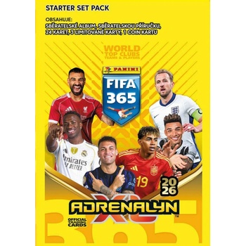 Panini FIFA 365 2025/2026 Adrenalyn Starter Set