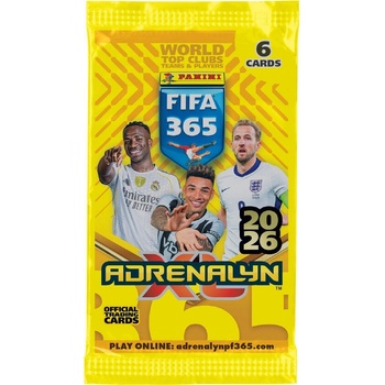 Panini FIFA 365 Adrenalyn XL 2026 Karty