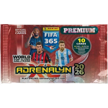 Panini FIFA 365 Adrenalyn XL 2026 Premium
