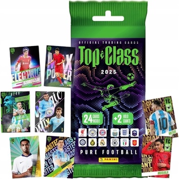 PANINI TOP CLASS 2025 FATPACK