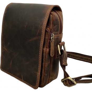 Pánská kožená taška přes rameno JAMES
