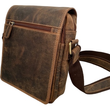 Pánská kožená taška přes rameno JEFF