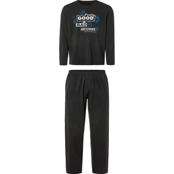 Pánské pyžamo černá