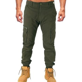 Pánské zelené kapsáče Loshan H8045-87