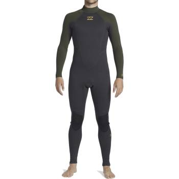 pánský Billabong Intruder Back Zip 3/2 Black