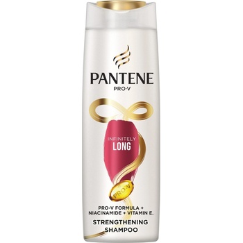 Pantene ProV Infinitely Long šampon pro poškozené vlasy 400 ml