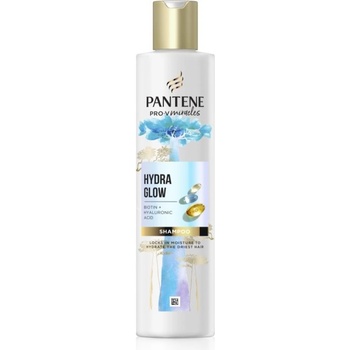 Pantene ProV Miracles Hydra Glow hydratační šampon pro suché a poškozené vlasy 250 ml