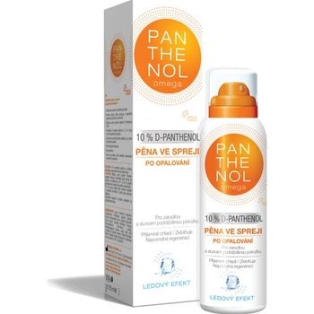 Panthenol Omega chladivá pěna ve spreji 10% 150 ml
