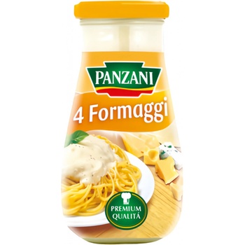 Panzani 4 Fromages hotová smetanová omáčka se 4 druhy sýrů 370 g