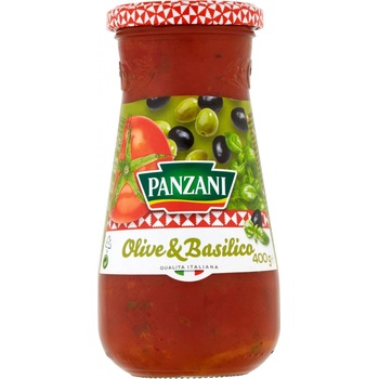 Panzani Olive & Basilico 400 g