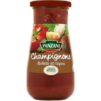 Panzani Tomates Mures Champignons 425 g