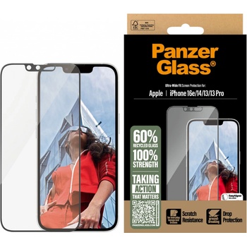 Panzer Glass Apple iPhone 16e/14/13/13 Pro PGRNUWFG29845