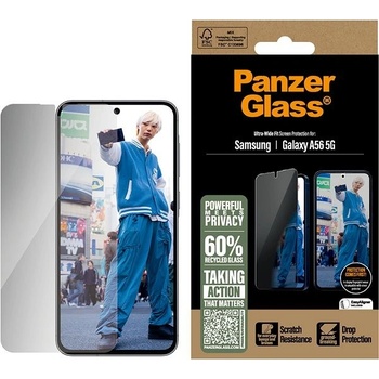 Panzer Glass Panzer Glass Privacy Samsung Galaxy A56 5G s instalačním rámečkem PGRPUWFG38380