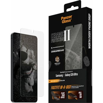PanzerGlass Ceramic II Sam Galaxy S26U Fast-in-box PG61939