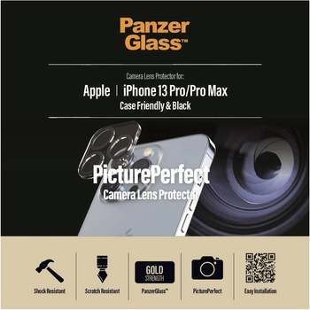 PanzerGlass ochranné sklo pro Apple iPhone 14 Pro s instalačním rámečkem 2784