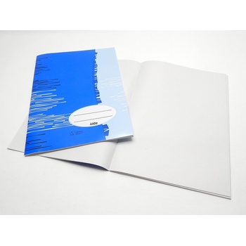 Papírny Brno Sešit 440 Economy A4 čistý 40l