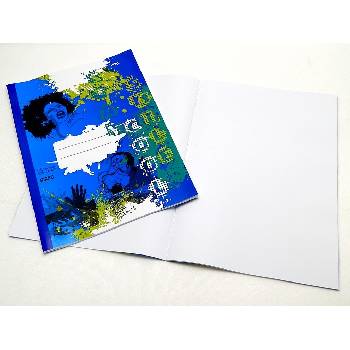 Papírny Brno Sešit 440 Premium A4 čistý 40l