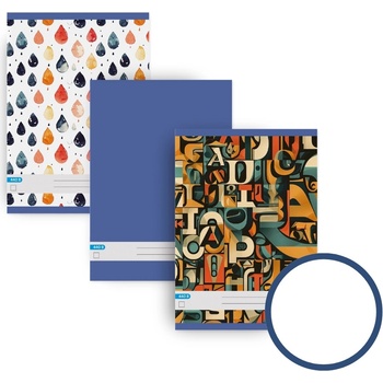 Papírny Brno Sešit 440 Premium A4 čistý