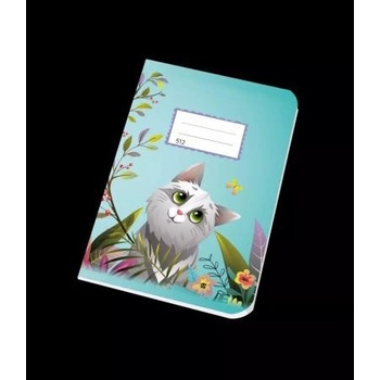 Papírny Brno Sešit 512 Junior A5 linky 2.třída