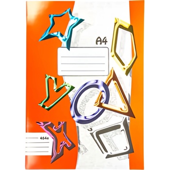 Papírny Brno školní sešit 464 A4 linkovaný