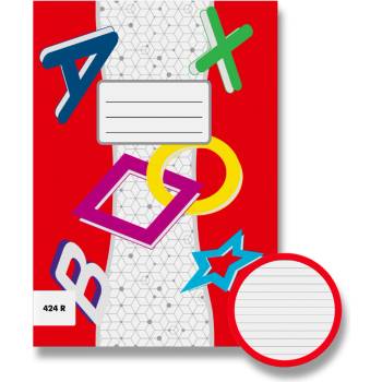 Papírny Brno školní sešit EKO 424 A4 linkovaný