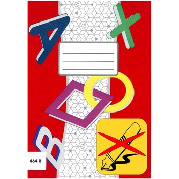 Papírny Brno školní sešit EKO 464 A4 linkovaný