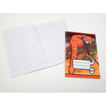 Papírny Brno Školní sešit Junior 624 A6 linkovaný