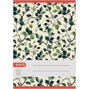 Papírny Brno Školní sešit Premium 644 A6 linkovaný