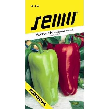 paprika roční RUBINOVA