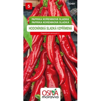 Paprika zeleninová kořeninová Hodonínská sladká