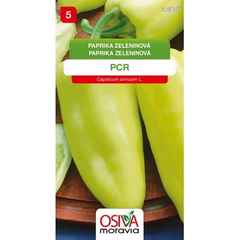 Paprika zeleninová pálivá PCR