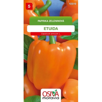 Paprika zeleninová sladká Etuida