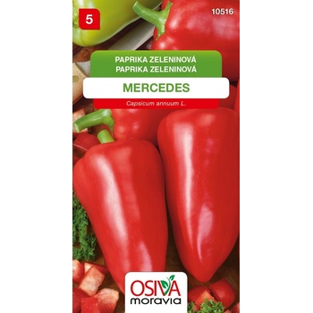 Paprika zeleninová sladká Mercedes