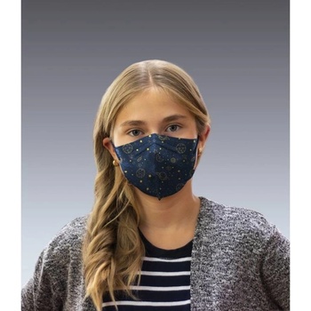 Pardam BreaSAFE Nanovlákenná maska COMMUNITY MASK FFP2 TEENS vesmír