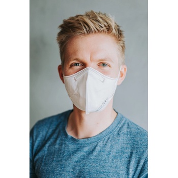 Pardam BreaSAFE respirátor PRO-MASK FFP3 bílý L 3 ks