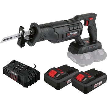 PARKSIDE PERFORMANCE PPSSA 40-Li A1, 2x Smart 4 Ah