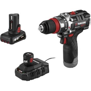 PARKSIDE PERFORMANCE PSBSAP 12 A1 + 2,5 Ah + 5 Ah