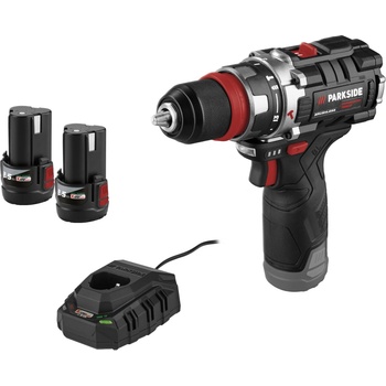 PARKSIDE PERFORMANCE PSBSAP 12 A1 + 2x 2,5 Ah