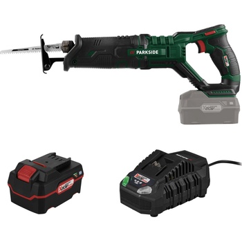PARKSIDE PSSA 20-Li B2 + 4 Ah