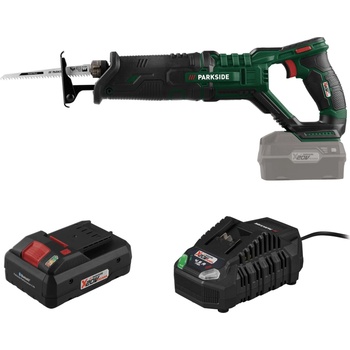 Parkside PSSA 20-Li B2 Smart 4 Ah