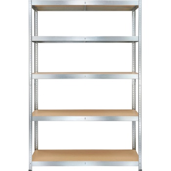 Parkside Regál 180 x 120 x 40 cm 5 polic