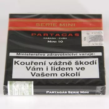 Partagas Mini 10 ks