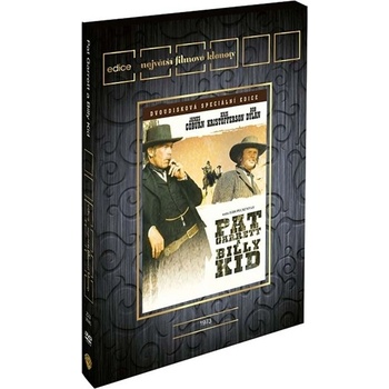 Pat Garrett a Billy Kid DVD
