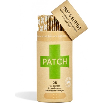 PATCH Bambusové náplasti s aloe vera 25 ks
