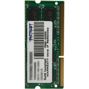 Patriot Signature DDR3 4GB 1600MHz CL11 PSD34G16002S