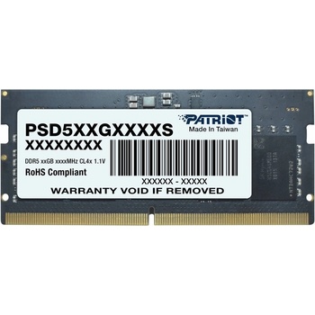 Patriot Signature DDR5 16GB 5600MHz CL46 PSD516G560081S