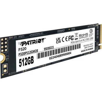 Patriot Viper P320 512GB, P320P512GM28