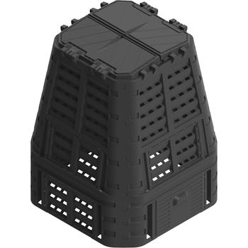 PATROL Kompostér černý MULTI 740L